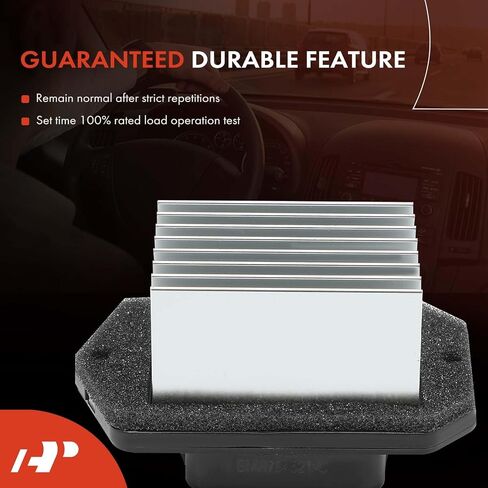 مقاوم محرك منفاخ HVAC الممتاز مع مجموعة أدوات تسخير الأسلاك المتوافقة مع مركبات Honda & Acura - CR-V 2002-2011، Civic 2001-2011، Accord 2003-2005 2008-2012، Crosstour 2012-2015، Element، RDX، TSX in Saudi Arabia