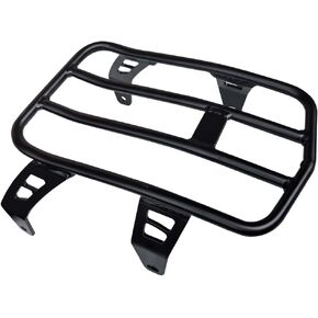 Solo Luggage Shelf Replace Rack Compatible with Indian Scout Bobber Twenty Sixty 2018-2023, black