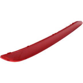 Rear Left Side Bumper Reflector No.92405C1000 Bumper Reflector Side Marker for Hyundai Sonata 2015-2017 Red