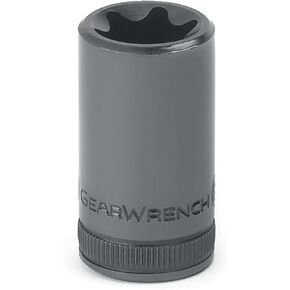 GEARWRENCH 1/2" Drive External Torx Socket, E20 - 80670