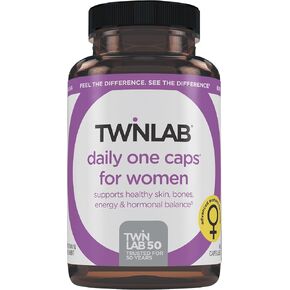 Twinlab TWL Women's Daily One 60 ct