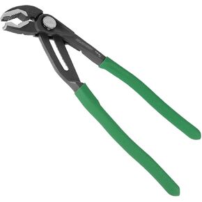 ENGINEER PZ-81 Slip Joint Pliers, Vertical Serrations, Quick Adjusting Sliding Jaws, with Screw Removal