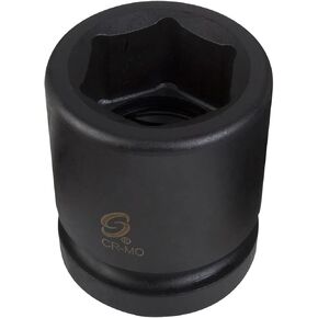 Sunex 558 1" Drive Standard 6 Point Impact Socket 1-13/16"