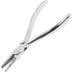 Wire Working Pliers Wire Looping Plier Coiling Forming Bending Smooth 3 Step Jaw