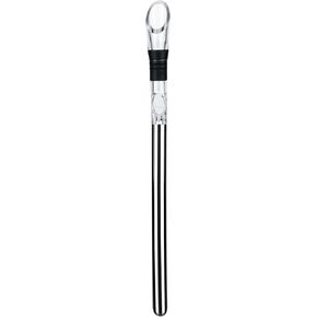Restaurantware-Bar Lux Beer Chiller Stick, 1 Set Of Reusable Beer Bottle Cooling Stick - 2 Chilling Rods Included, Freezable, Stainless Steel Beverage Chilling Stick, Gift Ideas For Beer Lovers
