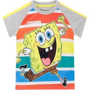 Spongebob Boys Sponge Bob T-Shirt