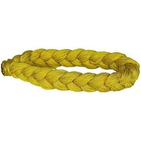 Click2Get Maa Durga Baglamukhi Raksha Kavach/Baglamukhi Raksha Sutra/Bagalamlukhi Kavach/Yellow Thread Kavach Bracelet - Set of 2, free size, Nazar Dhaga