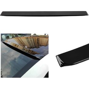 SCITOO Roof Spoiler Fits for 2003-2007 for Honda Accord Glossy Black Rear Window Roof Spoiler