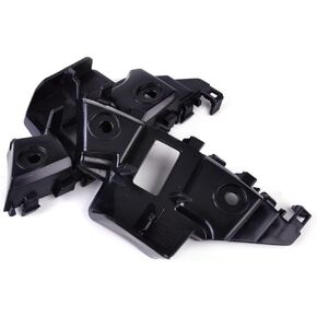 Left+Right Front Bumper Support Retainer Brackets Spacer 5C6807183 5C6807184 For 2011-2014 VW Jetta