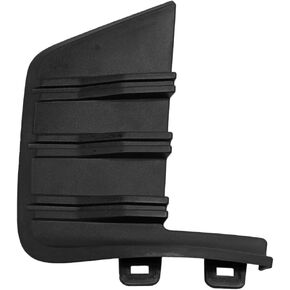 For Chevy Silverado 1500 2019 2020 2021 Bumper Trim Driver and Passenger Side | Pair | Front | Outer | Textured | All Cab Types | Replacement For GM1046121, GM1047121 | 84588810, 84588811