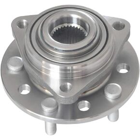 DRIVESTAR 513089 Front LH/RH Wheel Hub & Bearing Assembly for Chrysler 300M/Concorde/LHS/New Yorker, for Dodge Intrepid, for Eagle Vision, Rear hub for Chrysler Prowler, for Plymouth Prowler, 5 Lugs