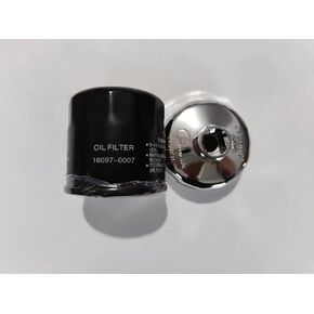 16097-0007 Oil Filter With tools For Kawasaki Mule Pro MX KAF700 EPS LE/SE/Camo Brute Force Jet Ski Prairie Teryx