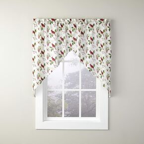 SKL Home by Saturday Knight Ltd. Cardinals & Berries Swag Pair, Multi, 58 inches x 36 inches, 2 pack