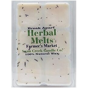 Farmer's Market 4.75 oz. Swan Creek Candle Drizzle Melts