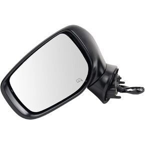 TRQ Left Mirror Drivers Side Compatible with 2017-2019 Subaru Impreza SU1320155