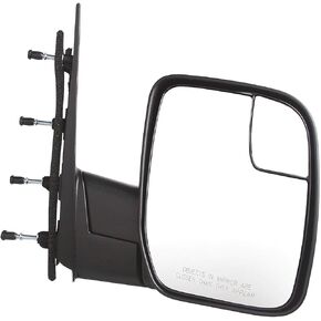 Dorman 955-2401 Passenger Side Door Mirror Compatible with Select Ford Models