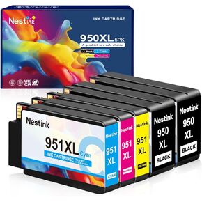 LC404 4 PACK High Yield Compatible Ink Cartridges Replacement for Brother LC 404 LC-404 LC404BK to Use with MFC-J1205W MFC-J1215W (4-Pack, Black Cyan Magenta Yellow)