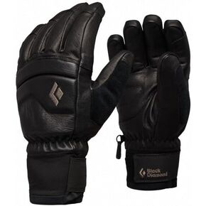 BLACK DIAMOND Men's Spark Gloves Waterproof Padded Gloves for Ski, Snowboard, Backcountry Tours