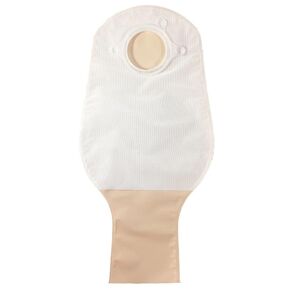 Convatec 2 Piece Sur-Fit Natura Ostomy Drain Pouch 2 3/4" Flange Opaque - Box of 10 - Model 401936
