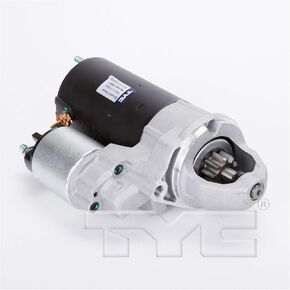 TYC 1-17923 Replacement Starter Compatible with BMW, Black