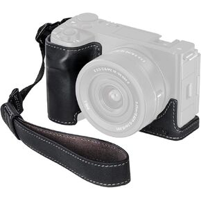 SMALLRIG Camera Leather Case Kit for Sony ZV-E10 II (Black) - 4777