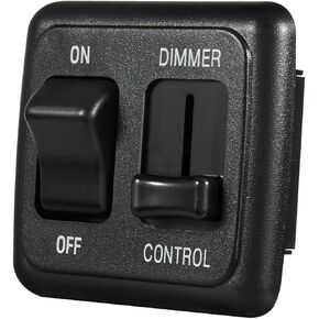 تيار مستمر تبديل التبديل باهتة ل LED 12 فولت مع الجانب العالي التحكم باهتة الهالوجين المتوهجة RV السيارات شاحنة البحرية قطاع الإضاءة أدى التبديل باهتة RV ضوء التبديل 12 فولت مفتاح الإضاءة in Kuwait