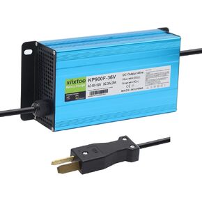 36 Volt 20 AMP Replacement Battery Charger for 36 Volt Club Car, EZGO & Yamaha Golf Carts with Crowfoot Plug