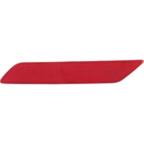 Rear Left Side Bumper Reflector No.33555TR0A51 Bumper Reflector Side Marker for Honda Civic 2013-2015 ABS Red