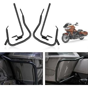 For Touring CVO Road Glide FLTRXSE Street Glide 2023 2024 FLHXSE Motorcycle Rear Saddlebag Guard Bracket Bar