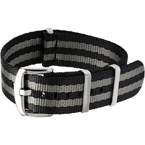 Military Watch Bands for Men, Multicolor Replacement Watch Strap Band, Seat Belt Nylon Watch Straps