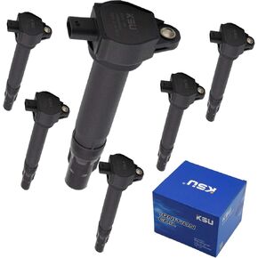 KSU Ignition Coil pack Compatible with Dodge Chrysler VW Nitro Avenger 300 Sebring Pacifica Town&Country Charger Journey Magnum Challenger 2.7L 3.5L ROUTAN 4.0L 4606869AB（pack of 6)