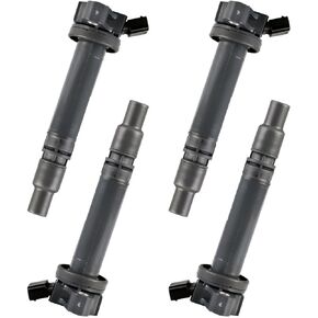 ENA Set of 4 Ignition Coil Pack Compatible with Toyota Lotus Pontiac Elise Exige Vibe Corolla Matrix Celica 2000-2011 L4 1.8L 2ZZGE Replacement for C1306 UF314 90919-02238