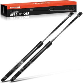 A-Premium Front Hood Lift Supports Shock Struts Compatible with Select Chevy and GMC Models - Colorado & Canyon 2015-2022, Crew Cab Pickup, Extended Cab Pickup - Replace# 23167779, 23167780(2PC Set)