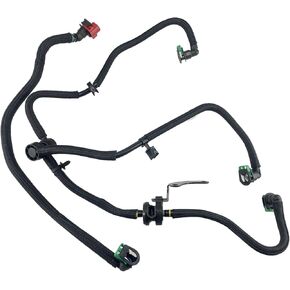 Vapor Canister Purge Valve GV6Z-9D289-F GV6Z9D289F, Compatible with 2017 2018 2019 Ford Escape 2.0 EcoBoost Black