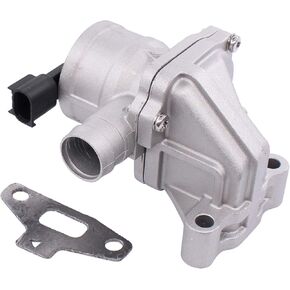 NewYall Secondary Air Inject Check Valve for Buick Rainier 2004-2005, Chevrolet Trailblazer/Trailblazer EXT 2004-2005, GMC Envoy 2004-2005, Oldsmobile Bravada 2004, Saab 9-7x 2005