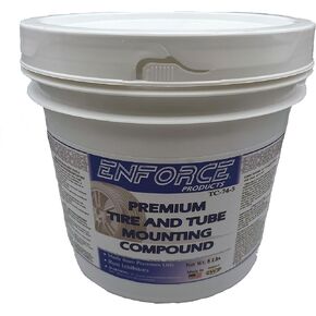 Enforce TC-74 Concentrated Tire and Tube Mounting Compound (8, pounds)