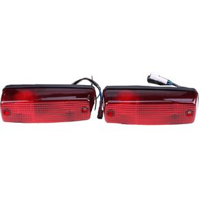ZTUOAUMA 1 Pair Tail Light HK750-62700 HK75062700 for Kubota RTV400 RTV500 RTV1100 RTV-X1100 RTV-X1120 RTV1140