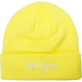 Hurley Women's Winter Hat - Script Cuff Knit Beanie