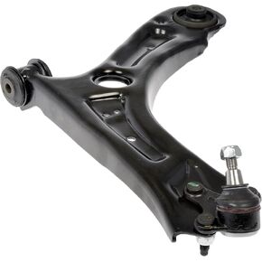 Dorman 526-407 Front Driver Side Lower Suspension Control Arm and Ball Joint Assembly Compatible with Select Volkswagen Models