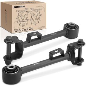 A-Premium 2 x Rear Upper Control Arm with Bushing, Compatible with Honda CR-V CRV 2007-2016