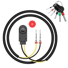 Premium Start Stop Button Switch Compatible with Sea Do GS GSI GTI GTS GTX HX SP SPI SPX XP Explorer 278000427 278000501 278001115