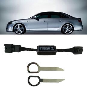 XGR Auto Start Stop Delete/Disable/Eliminator Compatible with Audi Q5L 18-22, Q5 19-22, A4/S4 16-22, A4L/A5/S5 17-22
