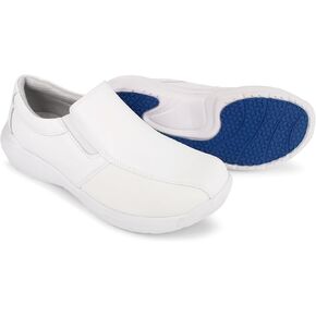 Hawkwell Pro Women's Nursing Shoes for Bunions Lightweight Slip Resistant Orthotic Work Shoes Ideal for Foot Pain Relief