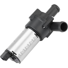 Electric Auxiliary Water Pump Compatible with Volkswagen Beetle EuroVan Golf Jetta Passat Engine Cooling Electric Water Pump Replacement for 0392020024 251965561B 902-080 902080