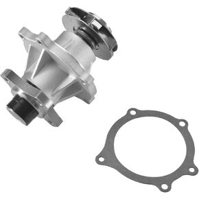 Professional Water Pump Kit Compatible With 2002-2012 Buick, Chevy, GMC, Hummer, Isuzu, Olds, Saab - Fits Rainier, Colorado, Trailblazer, Canyon, Envoy, H3, Ascender, Bravada, 9-7x AW5097