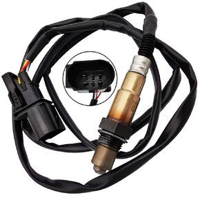 234-5112 مستشعر O2 المنبع 5 أسلاك مستشعر النطاق العريض 1 بديل لـ 1999-2005 Audi A3 A4 A8 TT 1.8L لـ V-W Golf Jetta Passat Beetle 1.8L-L4 1K0998262D 0258007351