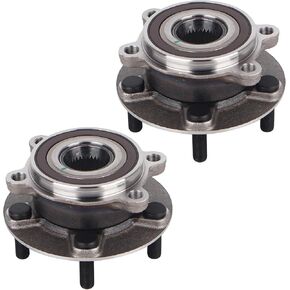 Pair 513347 Wheel Hub Bearing Assembly Fit for 2014-2019 Mazda 6, 2013-2022 CX-5 Front Passenger&Drive Side