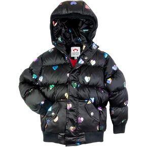 Appaman Girls Puffy Coat (Toddler/Little Kid/Big Kid)