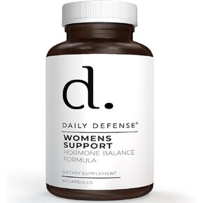 Menopause Supplements for Women - Supplements for Women with Dong Quai Root, Black Cohosh, Red Clover, Chasteberry, Wild Yam Root for Hot Flashes Menopause Relief - 60 Capsules, Made in the USA