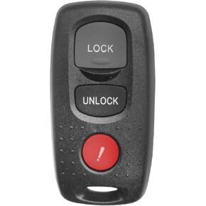 Replacement for 2004 2005 Mazda 3 6 Keyless Entry Remote Car Key Fob FCCID:KPU41846 ;by AUTO KEY MAX (1)